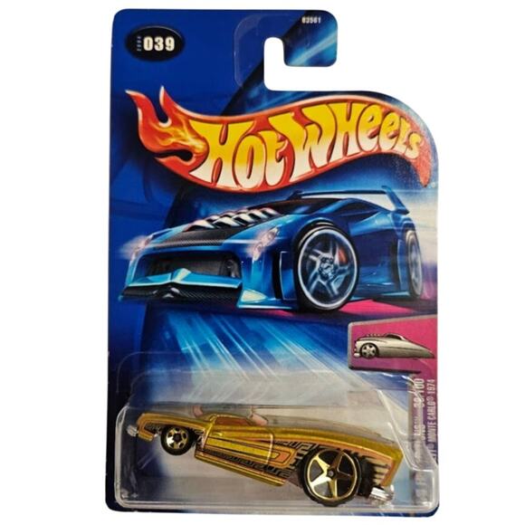 2004 Hardnoze Chevy Monte Carlo Hot Wheels #39/100, HW First Editions Die Cast - Picture 1 of 6